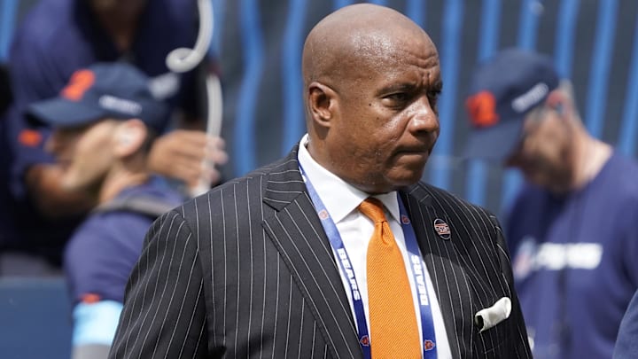 Bears president Kevin Warren can't be too encouraged by the defeat of a non-binding referendum for a Bears lakefront stadium.