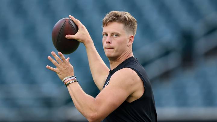 Aug 28, 2026; Philadelphia, Pennsylvania, USA; Cincinnati Bengals quarterback Joe Burrow before a game against the Philadelphia Eagles at Lincoln Financial Field. Mandatory Credit: Bill Streicher-Imagn Images Aug 28, 2026; Philadelphia, Pennsylvania, USA; Cincinnati Bengals quarterback Joe Burrow before a game against the Philadelphia Eagles at Lincoln Financial Field. Mandatory Credit: Bill Streicher-Imagn Images