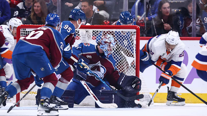 New York Islanders v Colorado Avalanche