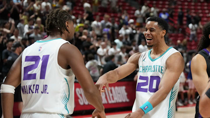 2025 NBA Summer League - Sacramento Kings v Charlotte Hornets: Championship