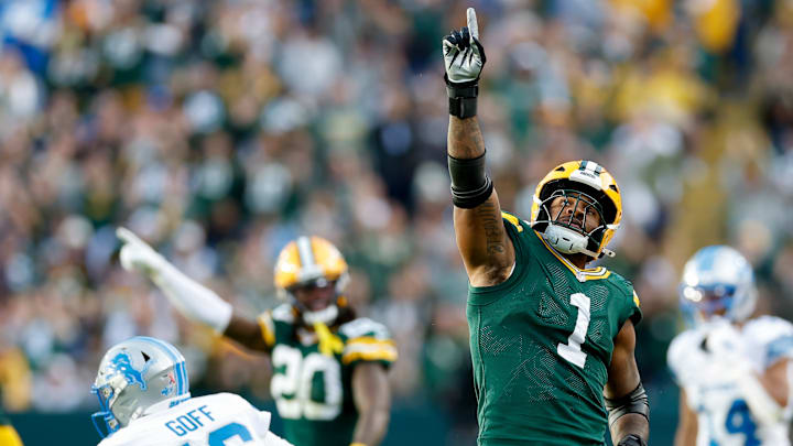Detroit Lions v Green Bay Packers Micah Parsons