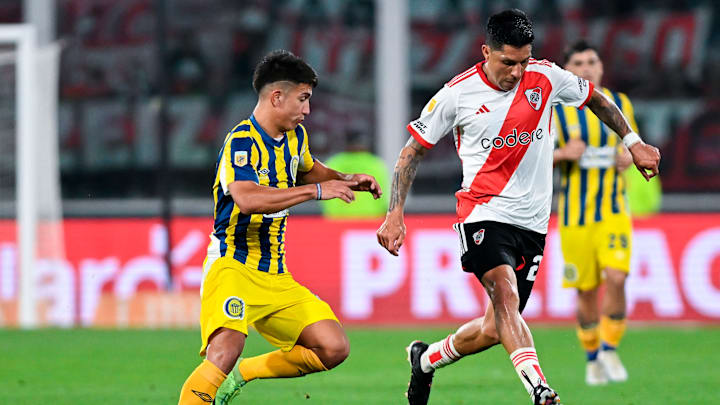 River Plate v Rosario Central - Copa de la Liga Profesional 2023: Semifinal River Plate v Rosario Central - Copa de la Liga Profesional 2023: Semifinal