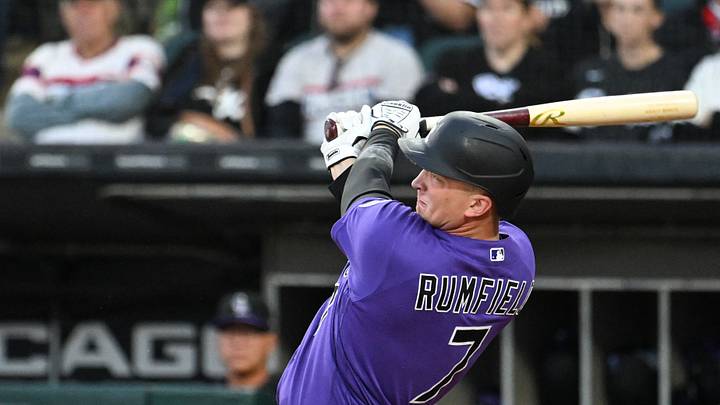 TJ Rumfield hits an RBI single against the Chicago White Sox Credit: Matt Marton-Imagn Images TJ Rumfield hits an RBI single against the Chicago White Sox Credit: Matt Marton-Imagn Images
