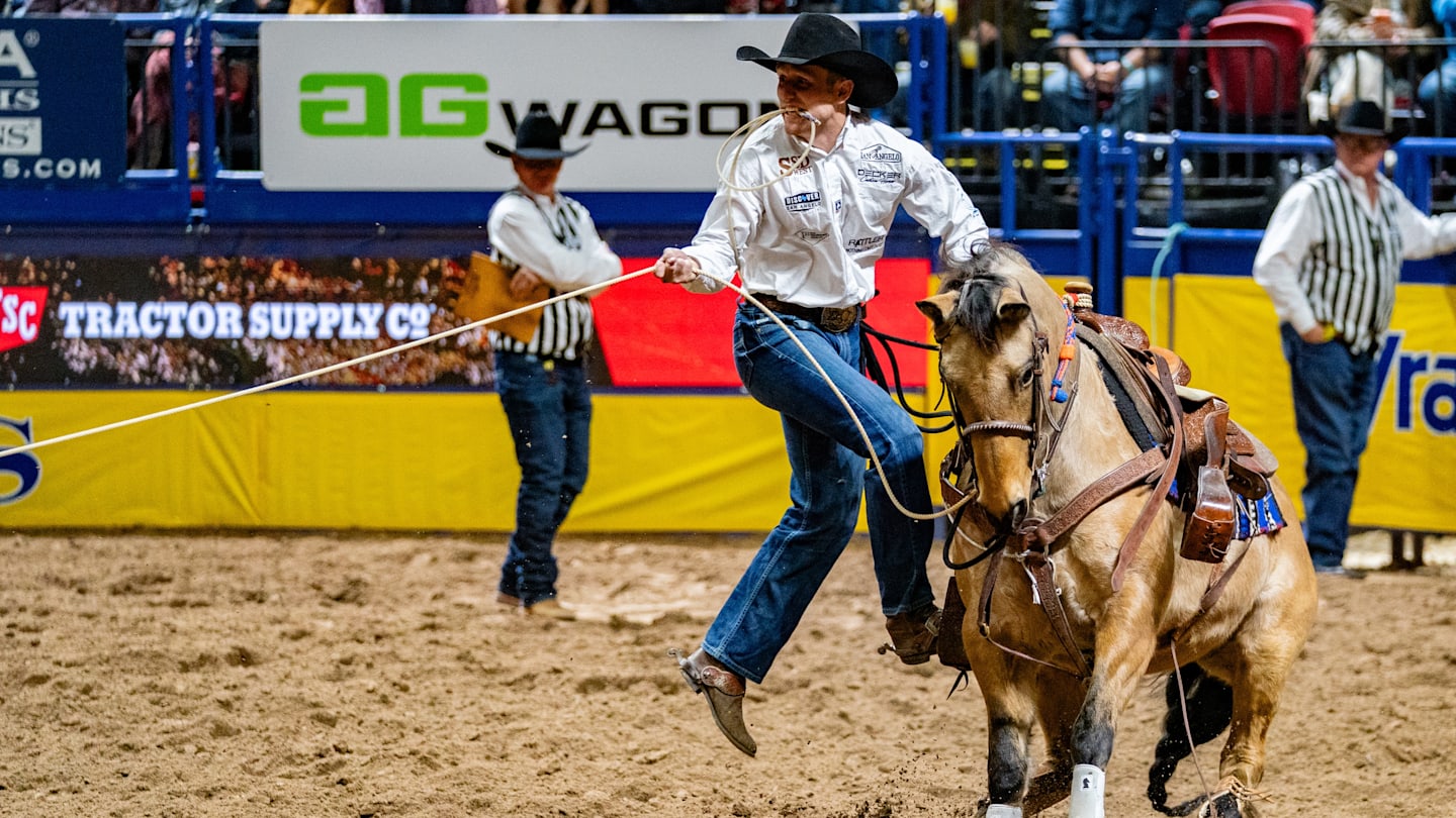 Athlete of the Week: Joel Harris Has Early Success at His Hometown Rodeo