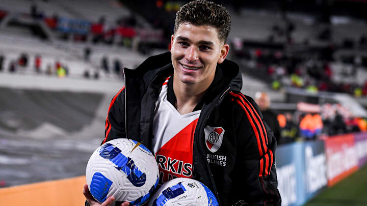 Álvarez logró un récord con River Plate