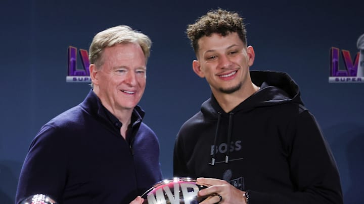 Super Bowl LVIII - Winning Head Coach and MVP Press Conference