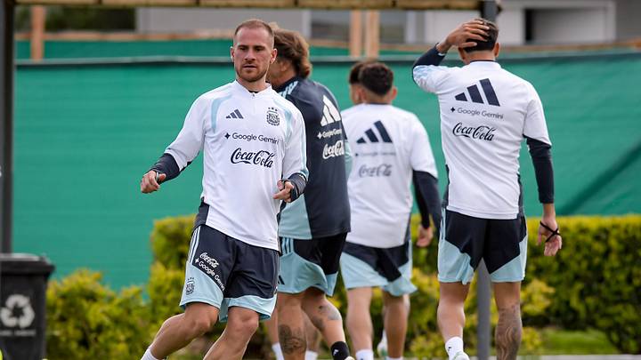 Argentina Training Session & Press Conference Argentina Training Session & Press Conference