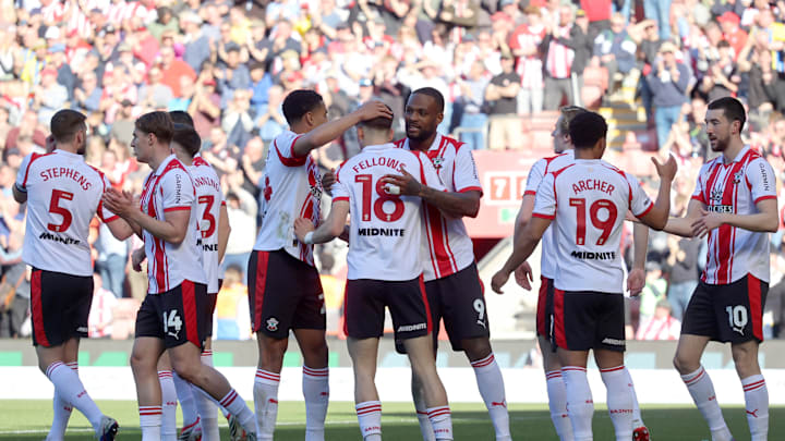 Southampton v Oxford United - Sky Bet Championship - St Mary's Stadium