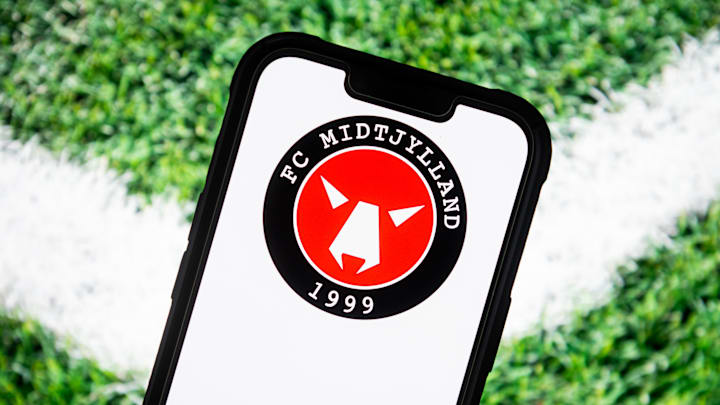 In this photo illustration, the FC Midtjylland football club... In this photo illustration, the FC Midtjylland football club...