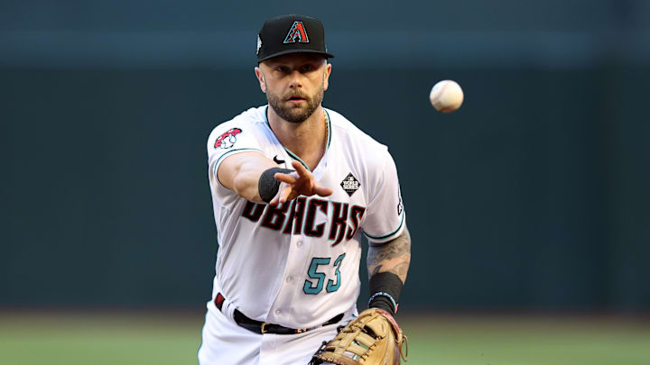 World Series - Texas Rangers v Arizona Diamondbacks - Game Three