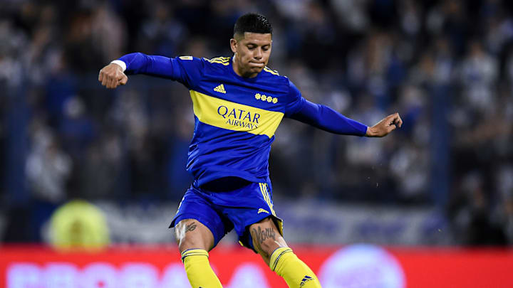 Marcos Rojo se sumó a la enfermería de Boca.