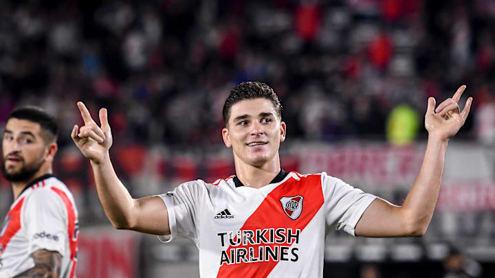 River Plate v Platense - Copa de la Liga 2022 River Plate v Platense - Copa de la Liga 2022