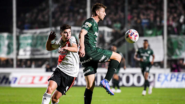 Sarmiento v River Plate - Copa de la Liga 2022