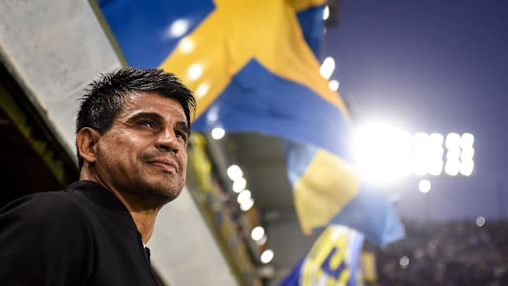 Boca Juniors v Huracan - Liga Profesional 2022