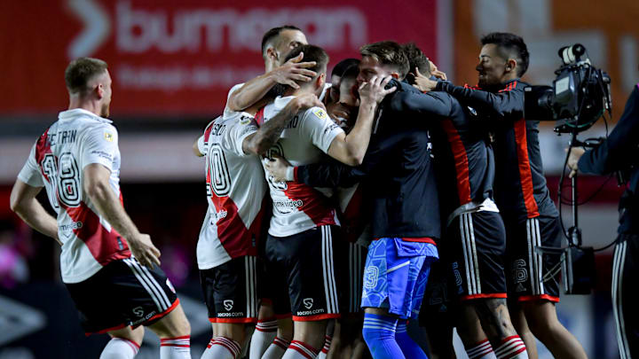 Argentinos Juniors v River Plate - Liga Profesional 2022