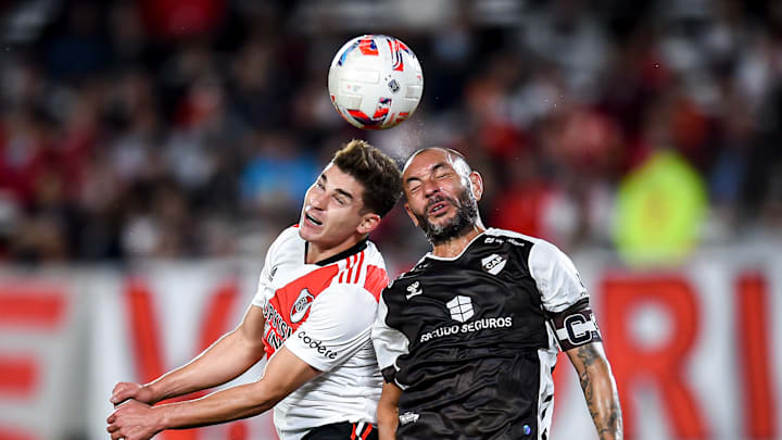 River Plate v Platense - Copa de la Liga 2022 River Plate v Platense - Copa de la Liga 2022
