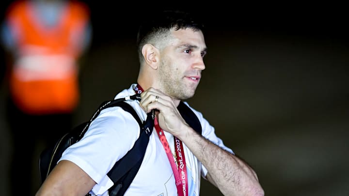 FIFA World Cup Qatar 2022 Winners Arrive to Buenos Aires FIFA World Cup Qatar 2022 Winners Arrive to Buenos Aires