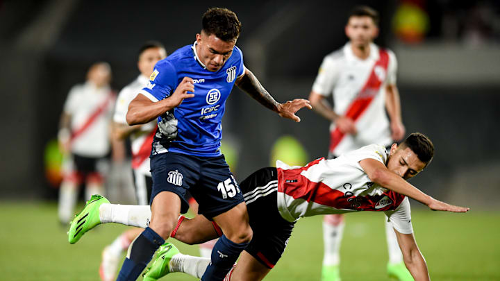 River Plate v Talleres - Liga Profesional 2022