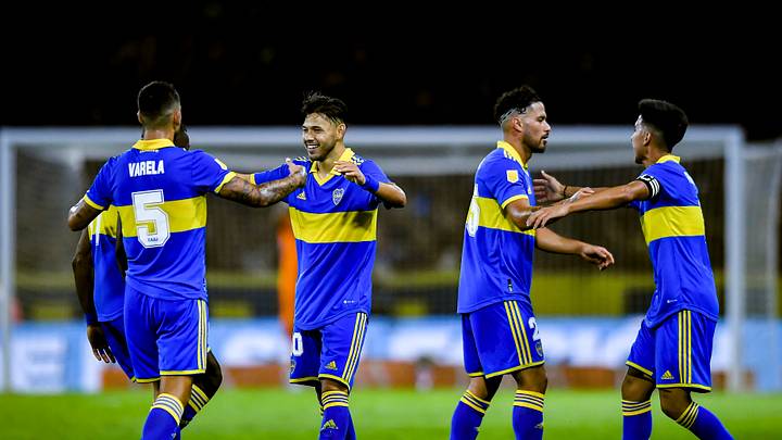 Boca v Atletico Tucuman - Liga Profesional 2023