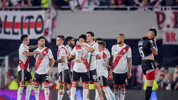 River Plate v Argentinos Juniors - Liga Profesional 2023