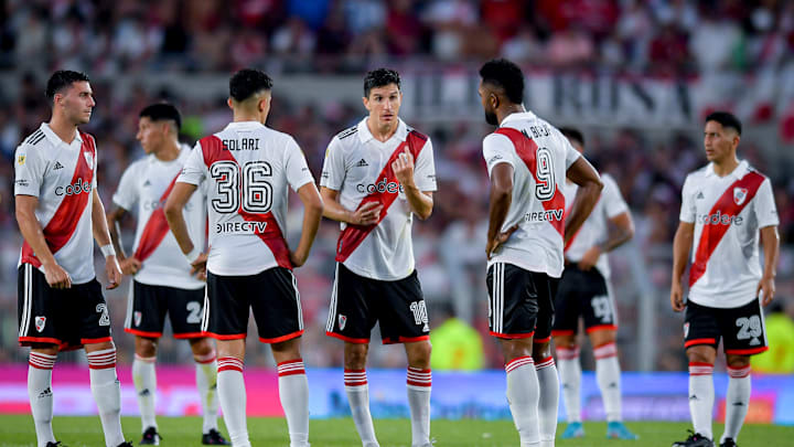 River Plate v Argentinos Juniors - Liga Profesional 2023