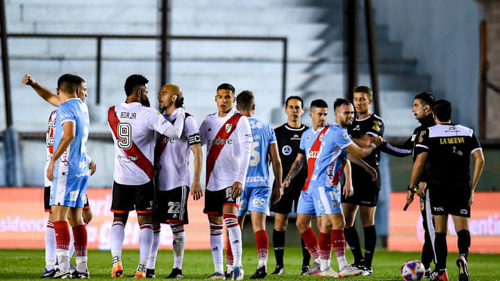 Arsenal v River Plate - Liga Profesional 2022