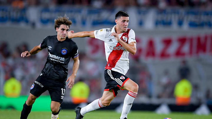 River Plate v Argentinos Juniors - Liga Profesional 2023