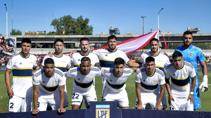 Barracas Central v Boca Juniors - Liga Profesional 2023