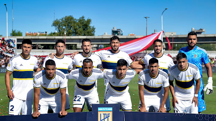 Barracas Central v Boca Juniors - Liga Profesional 2023