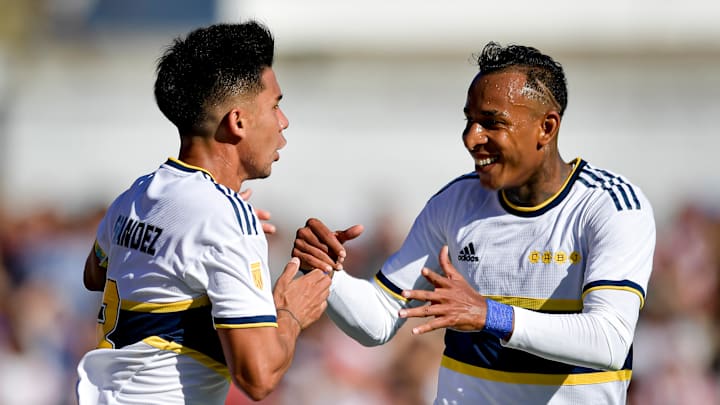 Barracas Central v Boca Juniors - Liga Profesional 2023 Barracas Central v Boca Juniors - Liga Profesional 2023