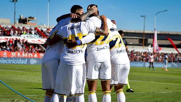 Barracas Central v Boca Juniors - Liga Profesional 2023