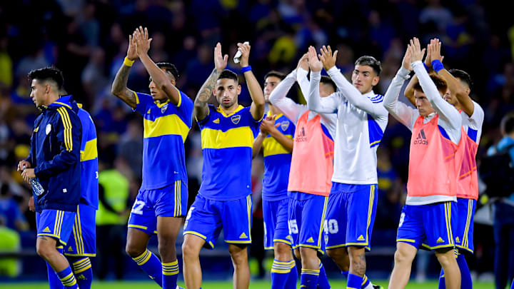 Boca Juniors v Racing Club - Liga Profesional 2023