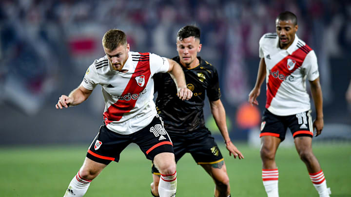 River Plate v Platense - Liga Profesional 2022