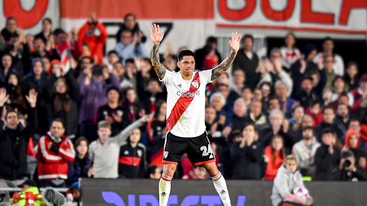 River Plate v Colon - Liga Profesional Argentina River Plate v Colon - Liga Profesional Argentina