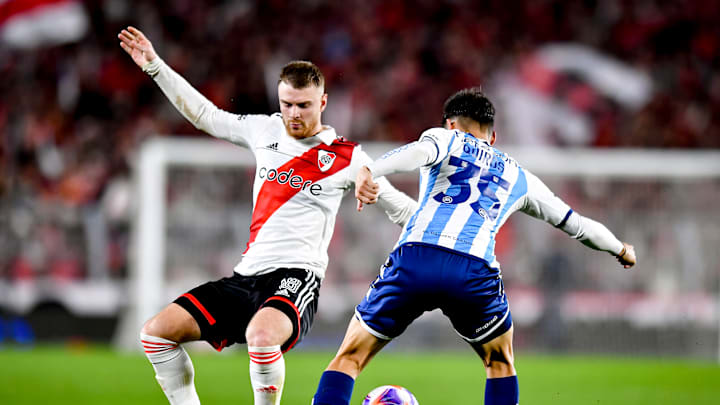 River Plate v Racing - Liga Profesional 2023