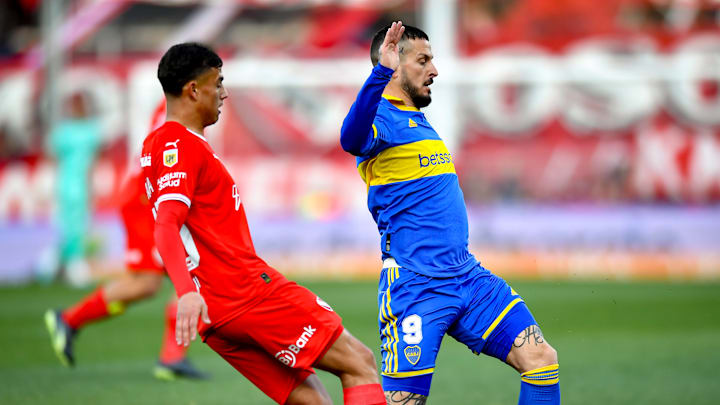 Independiente v Boca Juniors - Liga Profesional 2023 Independiente v Boca Juniors - Liga Profesional 2023