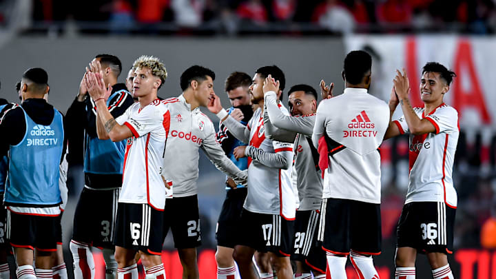 River Plate v Independiente - Copa de la Liga Profesional 2023 River Plate v Independiente - Copa de la Liga Profesional 2023