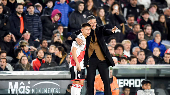 River Plate v Colon - Liga Profesional Argentina