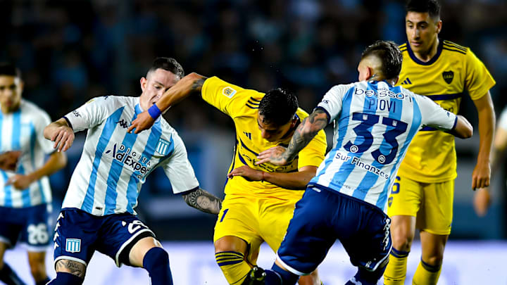 Racing Club v Boca Juniors - Copa de la Liga Profesional 2023