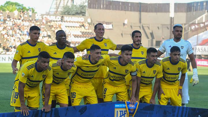 Platense v Boca Juniors - Copa de la Liga 2024 Platense v Boca Juniors - Copa de la Liga 2024