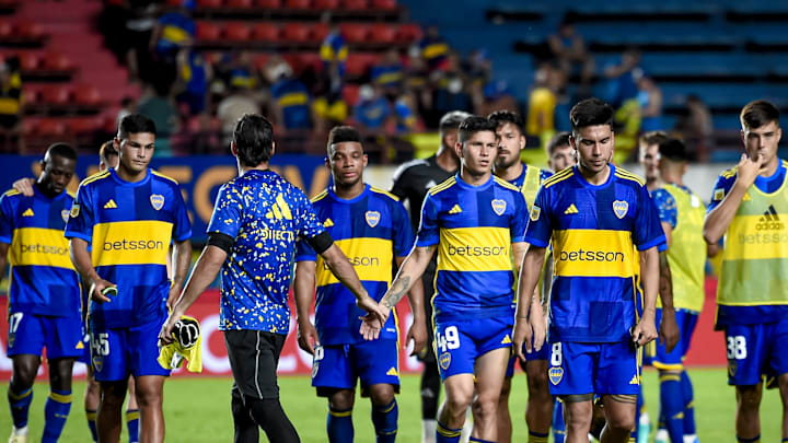 Boca Juniors v Sarmiento - Copa de la Liga 2024