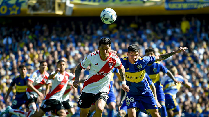 Boca Juniors v River Plate - Copa de la Liga Profesional 2023