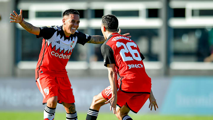 Deportivo Riestra v River Plate - Copa de la Liga 2024 Deportivo Riestra v River Plate - Copa de la Liga 2024