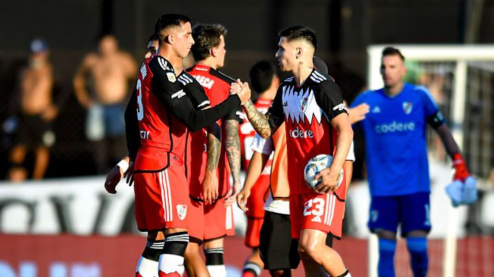 Deportivo Riestra v River Plate - Copa de la Liga 2024 Deportivo Riestra v River Plate - Copa de la Liga 2024