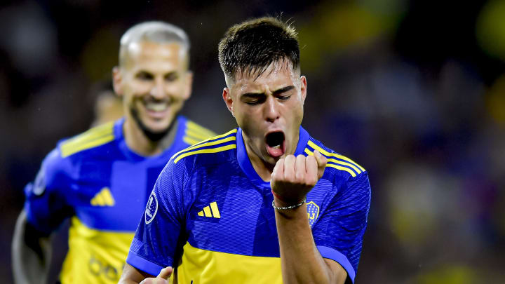 Boca Juniors v Sportivo Trinidense - Copa CONMEBOL Sudamericana 2024