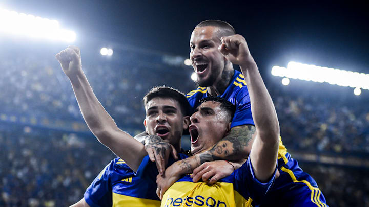 Dario Benedetto et ses coéquipiers se sont qualifiés pour la finale de la Copa Libertadores. 
