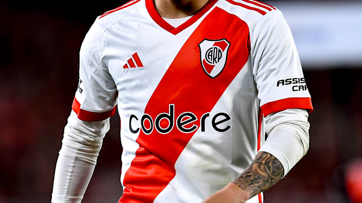 Le nouveau maillot third de River Plate a fuité