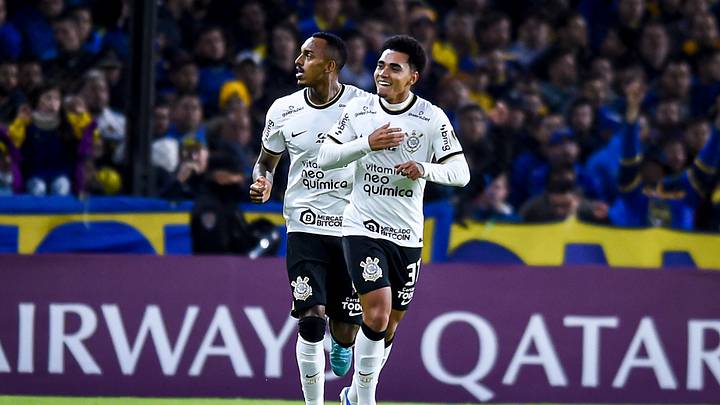 A joia alvinegra marcou diante do Boca Juniors em plena La Bombonera, pela Libertadores