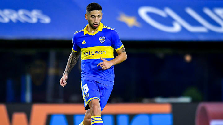 Alan Varela ha destacado con Boca Juniors Alan Varela ha destacado con Boca Juniors