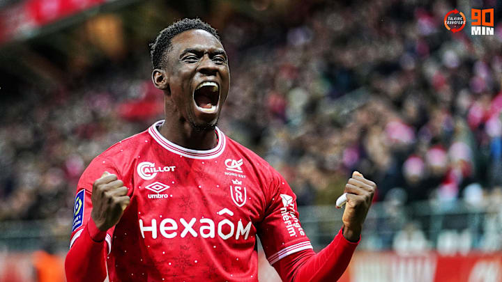 Balogun's had a tremendous season at Reims